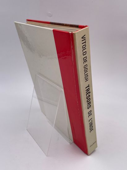 null 1 Volume : "TRÉSORS DE L'INDE", Vitold de Golish, Ed. Hachette, 1966