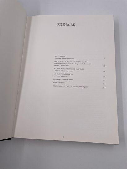 null 1 Volume : "FANG", Ph. Laburthe-Tolra, Ch. Falgayrettes-Leveau, Les Pahouins...