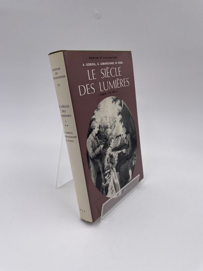 null 2 Volumes : 

- "LE SIÈCLE DES LUMIÈRES, TOME I : L'ESSOR (1715-1750), PREMIER...