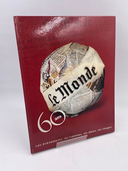 null 1 Volume : "60 ANS DU 'MONDE'", L'Album de 60 Ans Le Monde, Les Évènements,...
