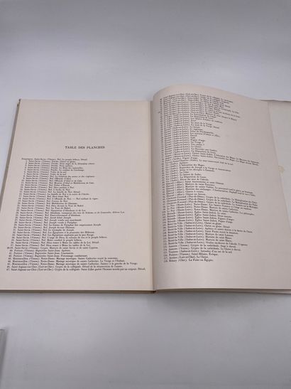 null 1 Volume : "PEINTURES ROMANES DES ÉGLISES DE France", Henri Focillon, Photographie...