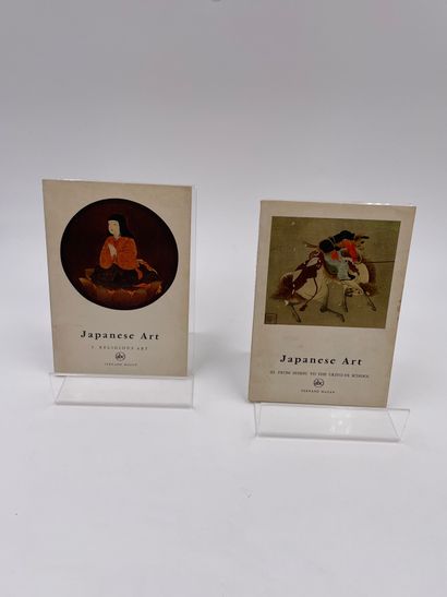 null 4 Volumes : 

- "JAPONESE ART, I/RELIGIOUS ART", Alain Lemière, Ed. Fernand...
