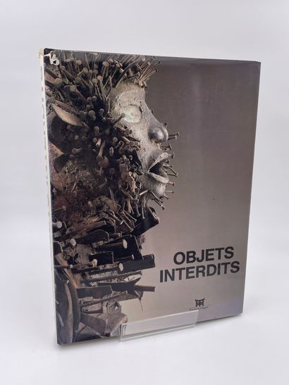 null 1 Volume : "OBJETS INTERDITS", Fondation Dapper, 23 Novembre 1989 - 7 Avril...