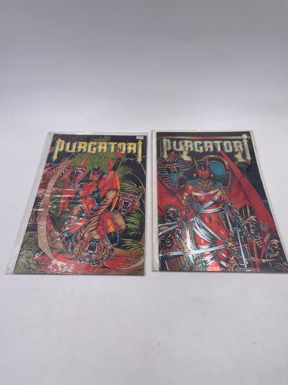 null 5 Volumes : "PURGATORI : PRELUDE", N°1, May 1996, Chaos! Comics, Comic en Anglais...
