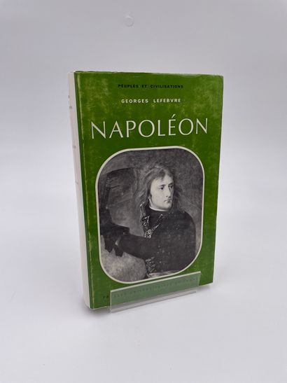 null 1 Volume : "NAPOLÉON", Georges Lefebvre, Collection 'Peuples et Civilisations',...