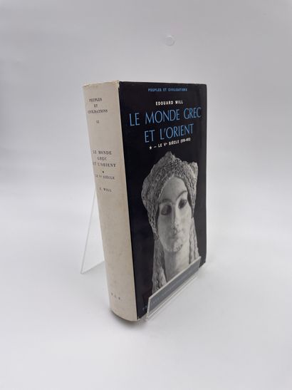 null 2 Volumes :

- "LE MONDE GREC ET L'ORIENT, TOME I : LE Vème SIÈCLE (510-403)",...