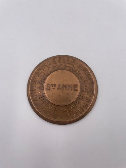 null Médaille "SAINTE ANNE"…7cm