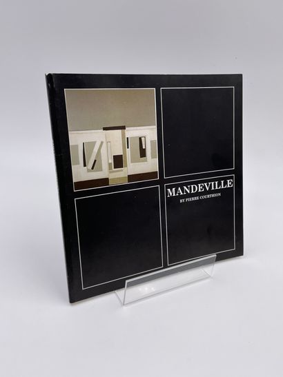 null 1 Volume : "MANDEVILLE", Pierre Courthion, 1984, Livre Anglais, Dédicace de...