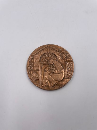 null Médaille "MUSEE CARNAVALET PARIS FRANCE"…7cm