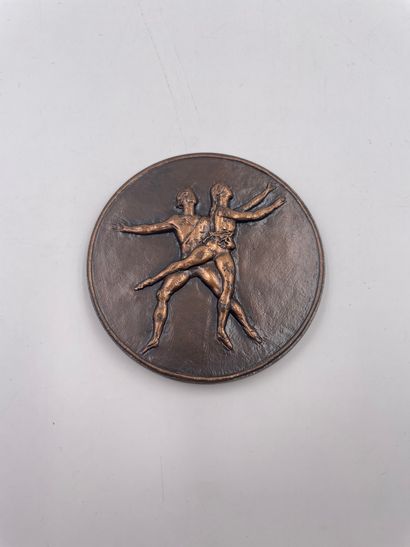 null Médaille "Troisième Centenaire de l'Opéra de Paris 1611-1911" par Belmondo…7...