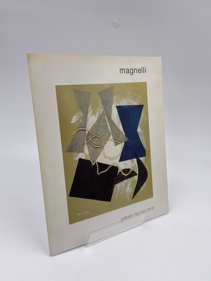null 3 Volumes : 

- "ALBERTO MAGNELLI", Christian Fayt Art Gallery, 10.12.83 - 22.1.84,...