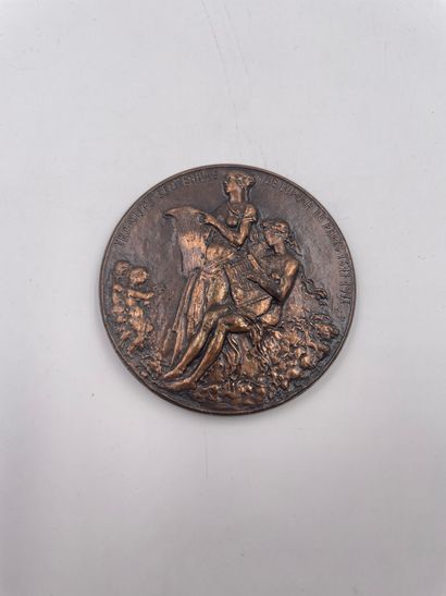 null Médaille "Troisième Centenaire de l'Opéra de Paris 1611-1911" par Belmondo…7...