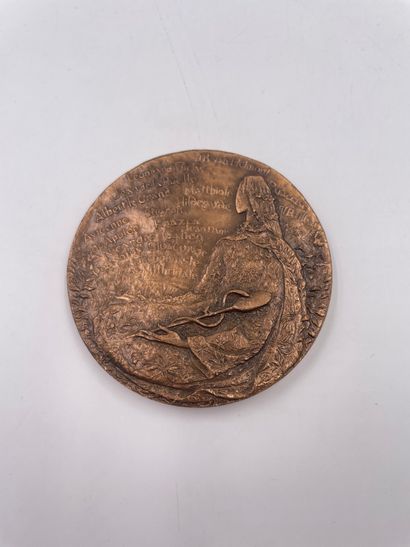 null Médaille "HENRI LECLERC 1870-1955- PHYTOTHERAPIE"