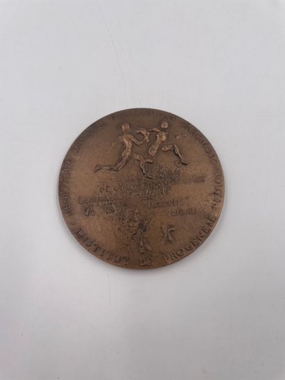 null Médaille "RAYMOND ALEXANDRE TURPIN" par Raymond Martin, Institut de Progenè...