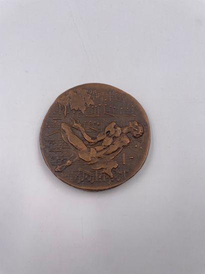 null Médaille "ALBERT SCHWEITZER"…7cm