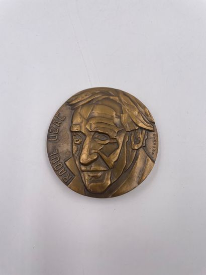 null Médaille "RAOUL UBAC" par Carréga…7 cm