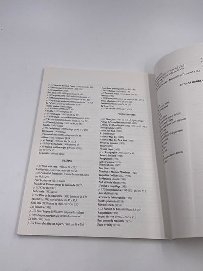 null 1 Volume : "MAN RAY, 360 DEGRÉS DE LIBERTÉS", Centre Georges Pompidou, 1989