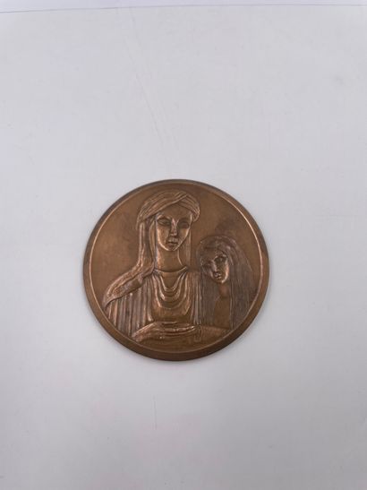 null Médaille "SAINTE ANNE"…7cm