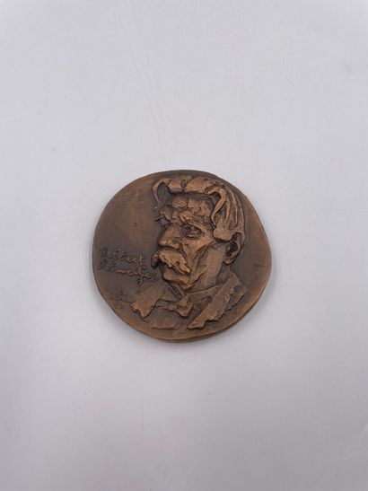 null Médaille "ALBERT SCHWEITZER"…7cm