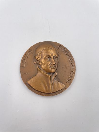 null Médaille "LOUIS BOURDALOUE" par P.Turin…7cm