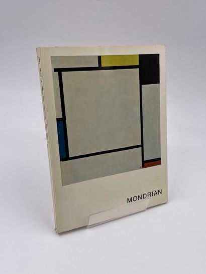 null 1 Volume : "MONDRIAN", Orangerie des Tuileries, 18 Janvier - 31 Mars 1969, Ministère...