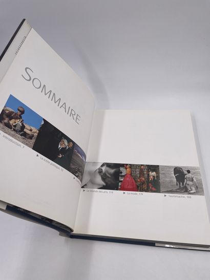 null 1 Volume : "JEAN-CLAUDE SAUER, 40 ANS DE PHOTOGRAPHIES À PARIS MATCH", Ed. Éditions...