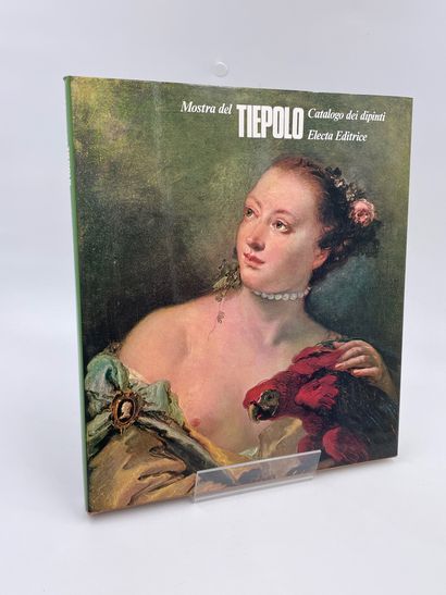 null 2 Volumes : "MOSTRA DEL TIEPOLO - CATALOGO DEI DIPINTI" & "MOSTRA DEL TIEPOLO...