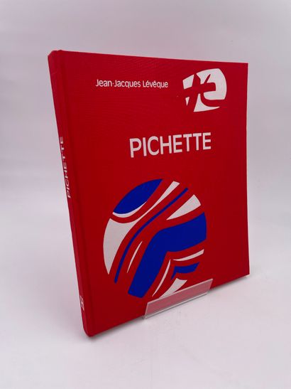 null 1 Volume : "PICHETTE", Jean-Jacques Lévêque, Ed. Éditions Hervas, 1990, (Livre...
