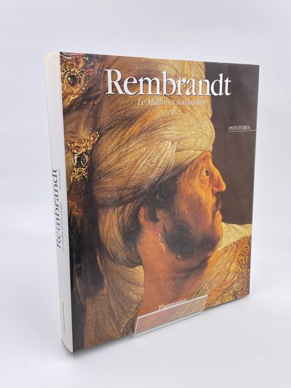 null 2卷："REMBRANDT大师和他的工作室--绘画"，克里斯托弗-布朗，扬-凯尔奇和彼得-范-蒂尔，"REMBRANDT大师和他的工作室--绘画和雕刻...