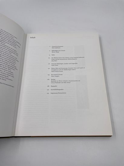 null 1卷："LUCAS CRANACH, GLAUBE, MYTHOLOGIE UND MODERNE"，Werner Schade的展览，Werner Schade与Ortrud...