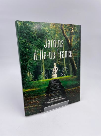 null 1 Volume : "JARDINS D'ILE-DE-France", Isabelle Schlienger, Photographies de...