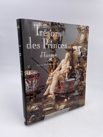 null 1 Volume : "TRÉSORS DES PRINCES D'EUROPE", Céza Von Habsburg, Traduit par Catherine...