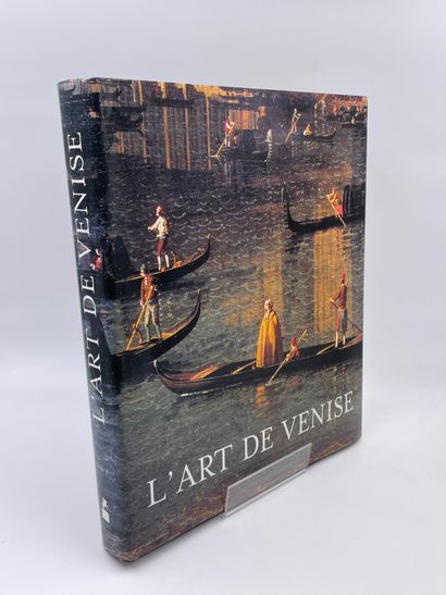 null 2 Volumes : "THE ART OF VENICE", Volume I & II, Giandomenico Romanelli, Ed....