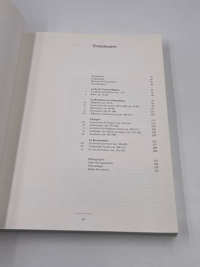 null 2 Volumes : "PRUD'HON OU LE RÊVE DU BONHEUR", Sylvain Laveissière, Paris Galeries...