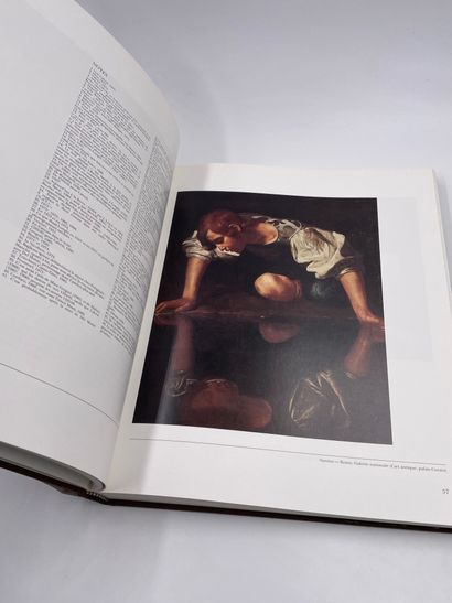 null 1 Volume : "CARAVAGE", Mia Cinotti, Ed. Adam Brio, 1991, (Très Bon État)