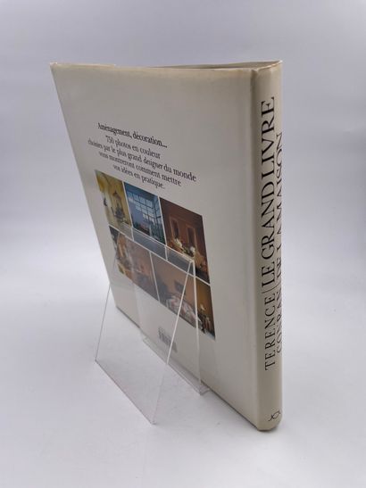 null 1 Volume : "LE GRAND LIVRE DE LA MAISON", Terence Conran, Ed. Jean-Claude Lattès,...