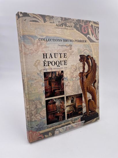 null 1 Volume : "HAUTE ÉPOQUE (MOYEN-ÂGE - RENAISSANCE - XVIIème)", Collections Bruno...