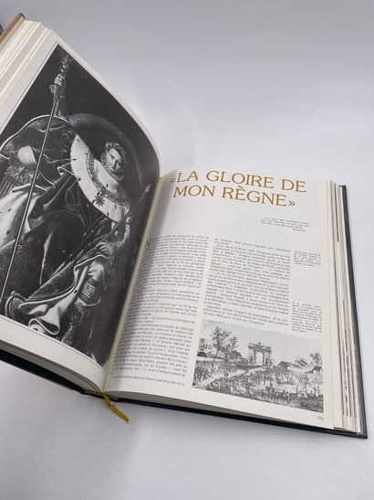 null 1 Volume : "NAPOLEON BONAPARTE", André Castelot, Ed. Librairie Académique Perrin,...