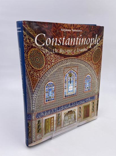 null 1卷：《康斯坦丁人，从拜占庭到伊斯坦布尔》，斯特凡-耶拉西莫斯，编辑，Victoires广场出版社，2000年，（条件良好）