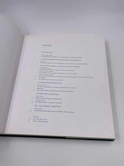null 1 Volume : "TRÉSORS DES MÉDICIS", Cristina Acidini Luchinat, Textes de Cristina...