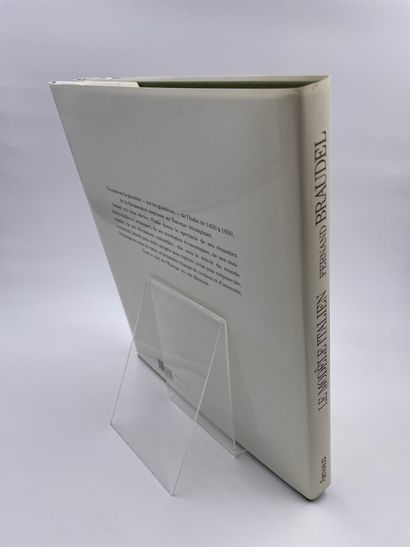 null 1卷：《LE MODÈLE ITALIEN》，Fernand Braudel，Ed. Arthaud，1989年，带盒子的书，（条件非常好）。
