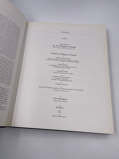 null 1 Volume : "AUGUSTE PRÉAULT, SCULPTEUR ROMANTIQUE 1809-1879", Essai sur la vie...