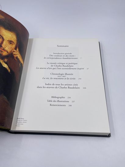 null 1 Volume : "LE MUSÉE RETROUVÉ DE CHARLES BAUDELAIRE", Yann Le Pichon, Claude...