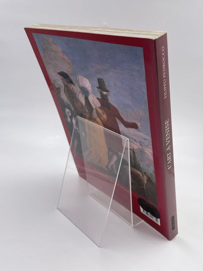 null 1 Volume : "L'ART À VENISE", Filippo Pedrocco, Ed. Hazan, 2002, (Très Bon É...