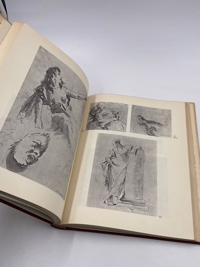 null 1卷：《蒂波洛画作》，《维多利亚和阿尔伯特博物馆收藏的蒂波洛画作目录》，乔治-诺克斯编辑。 伦敦：女王陛下文具局，1960年，英文书，（条件很好）
