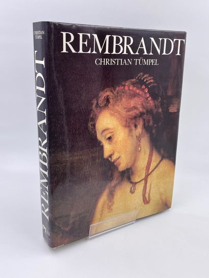 null 1 Volume : "REMBRANDS", Christian Tümpel, Astrid Tümpel, Ed. Fonds Mercator,...