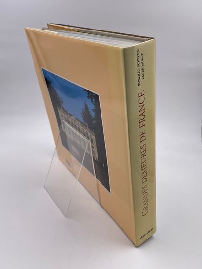 null 1 Volume : "GRANDES DEMEURES DE France", Photographies de Roberto Schezen, Texte...