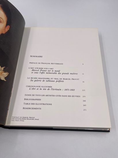 null 1 Volume : "LE MUSÉE RETROUVÉ DE MARCEL PROUST", Yann Le Pichon, Anne Borrel,...