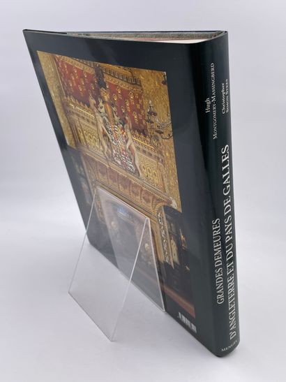 null 1 Volume : "GRANDES DEMEURES D'ANGLETRERRE & DU PAYS DE GALLES", Hugh Montgomery-Massingberd,...