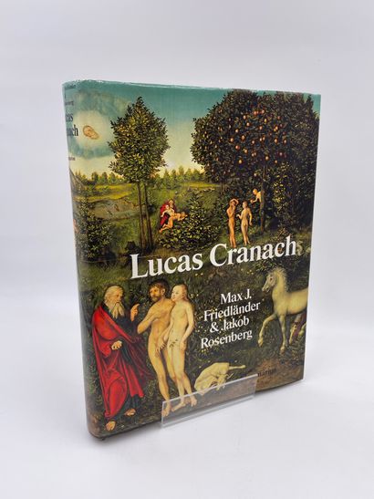 null 1卷：《LES PEINTURES DE LUCAS CRANACH》，Max J. Friedländer, Jakob Rosenberg, Ed....